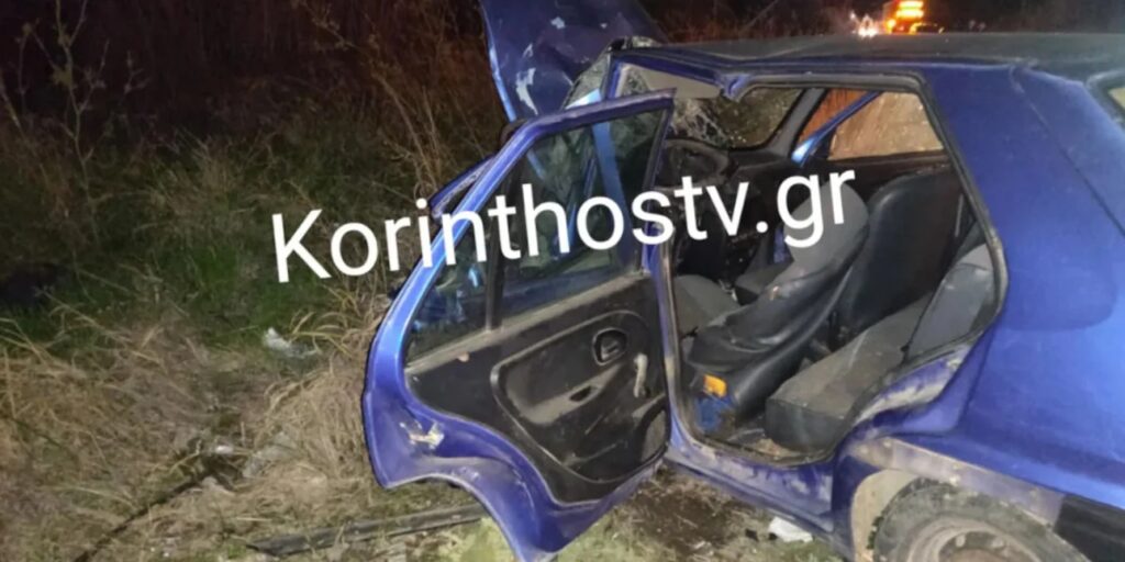 Κορινθία: Νεκρός οδηγός μετά από σφοδρή σύγκρουση με νταλίκα – Προσπάθησε να αποφύγει αδέσποτο