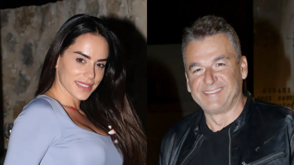 Γιώργος Λιάγκας – Μαρία Αντωνά: Στιγμές χαλάρωσης για το ερωτευμένο ζευγάρι με μαγιό στη Βουλιαγμένη [βίντεο]