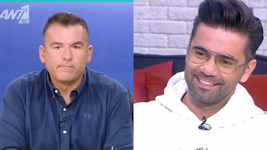 Θοδωρής Μαραντίνης: Γιατί «πλακώθηκε» με τους τεχνικούς στην εκπομπή του Λιάγκα;