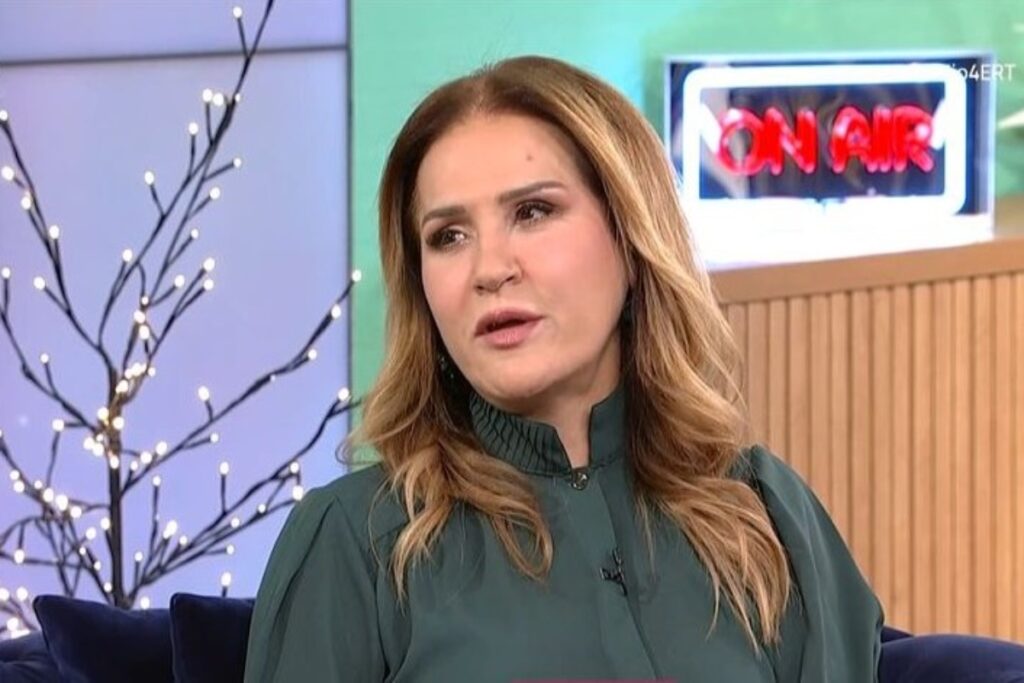 Μπέσσυ Μάλφα: Αποκαλύπτει για πρώτη φορά γιατί άλλαξε το πραγματικό της όνομα
