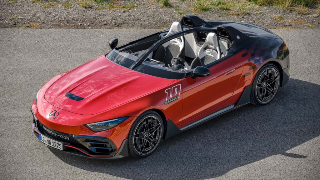Η Mercedes-AMG PureSpeed μπαίνει στην παραγωγή