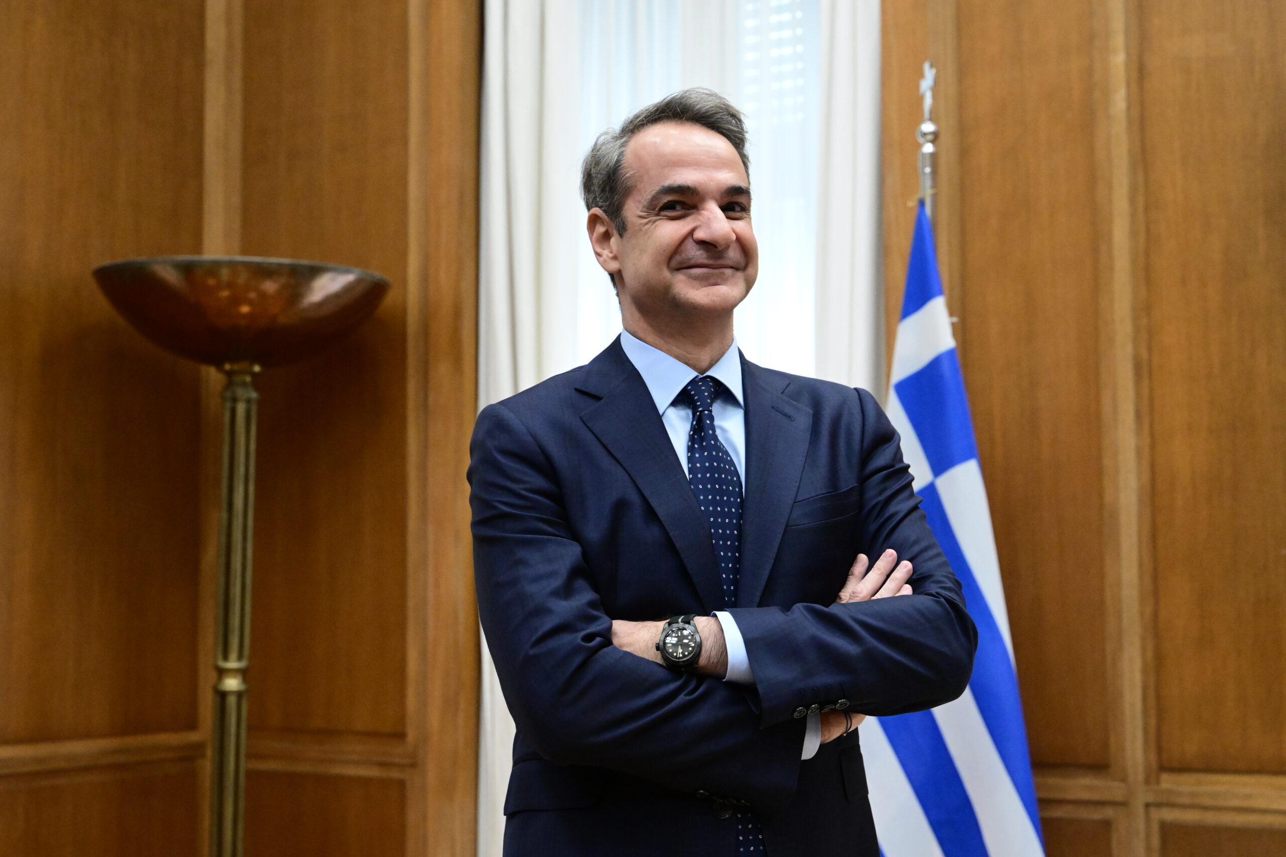 Δημοσκόπηση GPO: Προβάδισμα 10,1 μονάδων για ΝΔ 0- Και με συνασπισμό η Κεντροαεριστερά δεν κερδίζει 