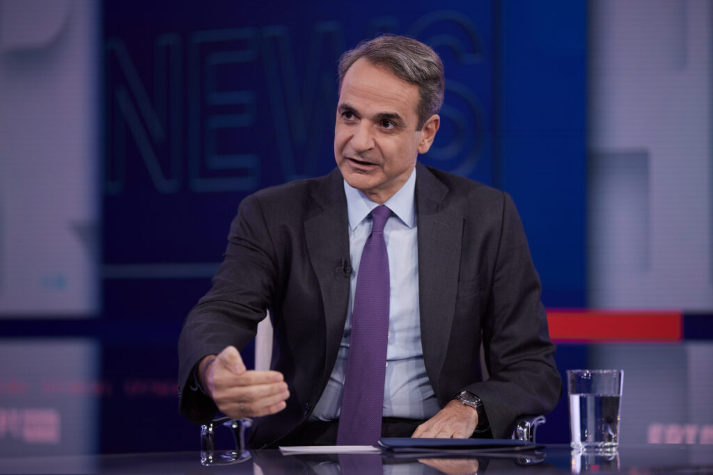 Κυριάκος Μητσοτάκης: Μειώσεις φόρων για τη μεσαία τάξη