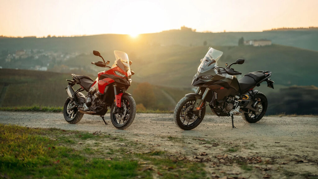 Νέα Ducati Multistrada V2: η ελαφρύτερη στην κατηγορία της