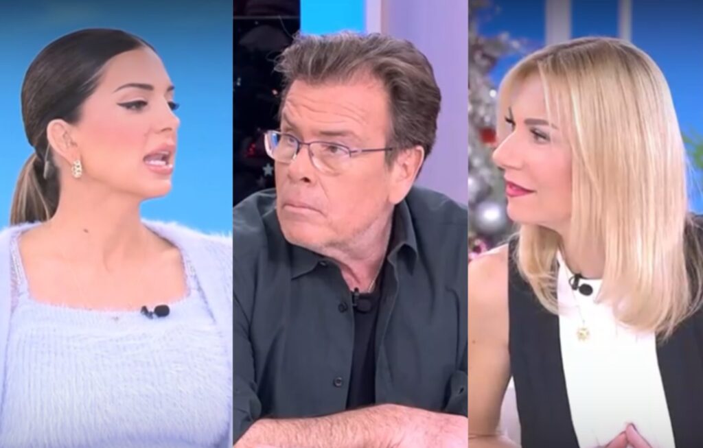 «Ανέβηκαν» οι τόνοι στον αέρα του Happy Day – «Άκουσα μια χαζή να το λέει δημόσια» [βίντεο]