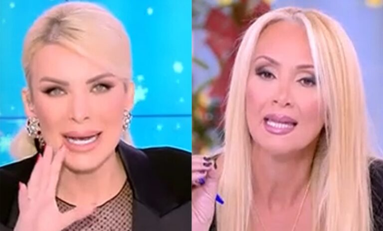 Τα πάνω – κάτω έφερε η φράση της Κάκκαβα στο Super Κατερίνα – Η παρέμβαση της Καινούργιου- «Μισό λεπτό!» [βίντεο]