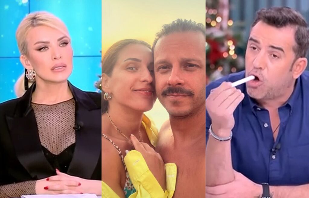 Μακαλιάς – Ψυχράμη: «Ο γιος μας είναι 7 ετών και μας έβλεπε γυμνούς από μικρή ηλικία» – Oι αντιδράσεις στο Super Κατερίνα [βίντεο]