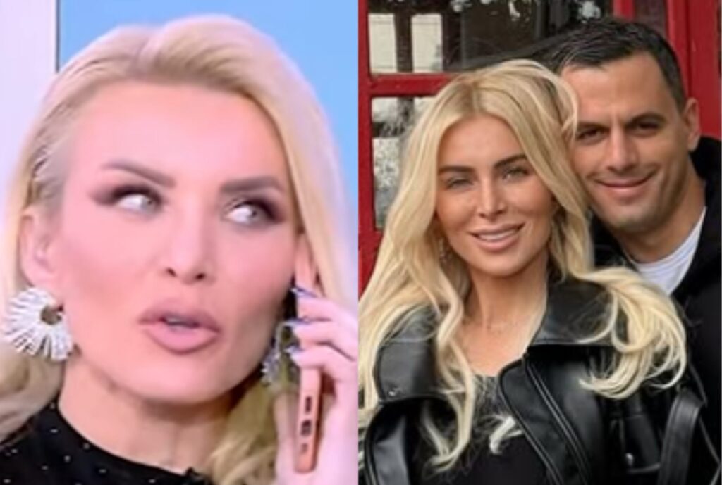 Κατερίνα Καινούργιου: Το on air τηλεφώνημα απο τον σύντροφο της, Παναγιώτη Κουτσουμπή – «Έχω εκπομπή, δεν με έχεις δει ποτέ;» [βίντεο]