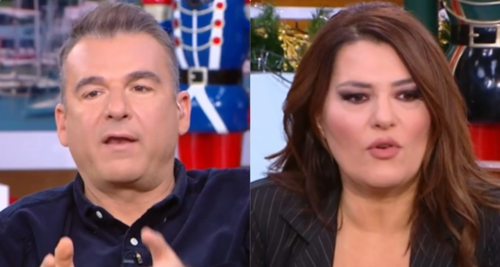 Τρόμαξε η Ζαρίφη στο Πρωινό: «Μόλις έγινε σεισμός» – Η χιουμοριστική απάντηση του Λιάγκα [βίντ