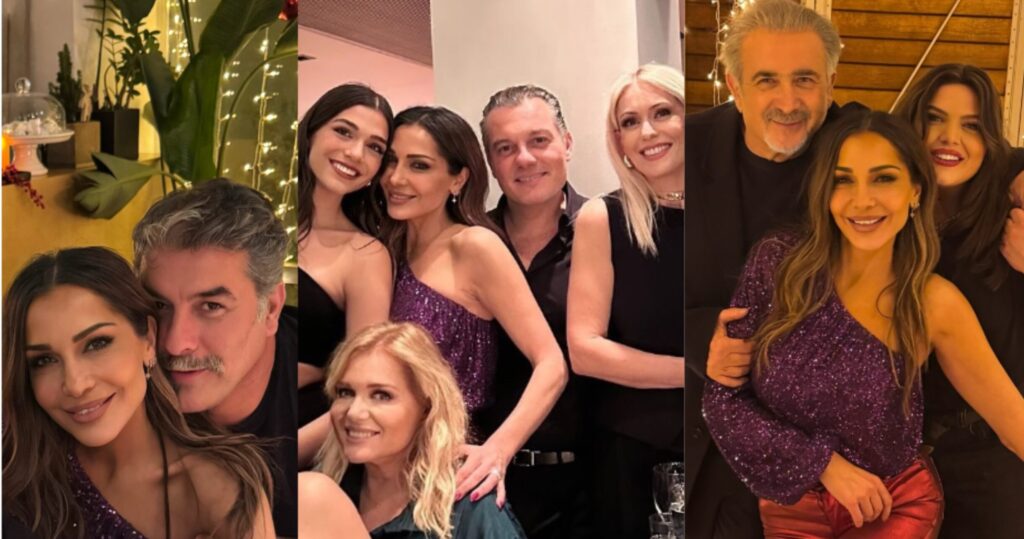 Δέσποινα Βανδή: Οι φωτογραφίες που ανήρτησε παρέα με τον Μπισμπίκη, Καβογιάννη, Λαζόπουλο, Μπάρκα και πολλούς άλλους! [εικόνες]