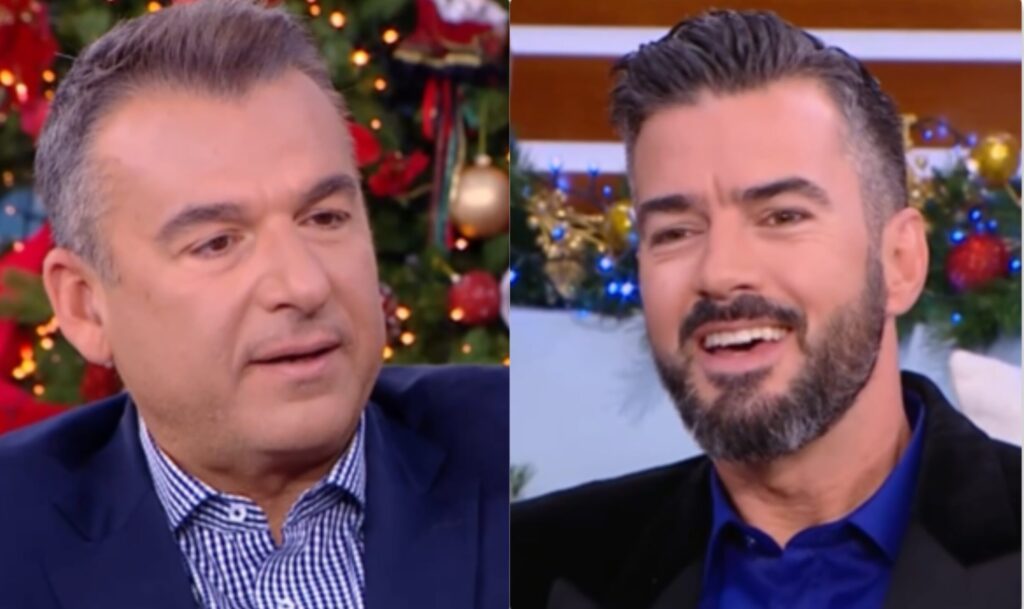 Γιάννης Τσιμιτσέλης: Η αμήχανη ερώτηση του Λιάγκα για την παρεξήγηση τους – Η αντίδραση του ηθοποιού [βίντεο]