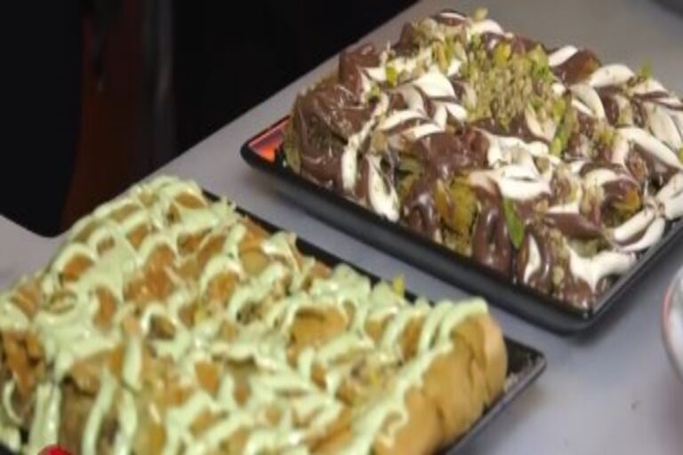 Θεσσαλονίκη: H «Ντουμπάτσα» το νέο τρεντ της «Dubai Chocolate» [βίντεο]