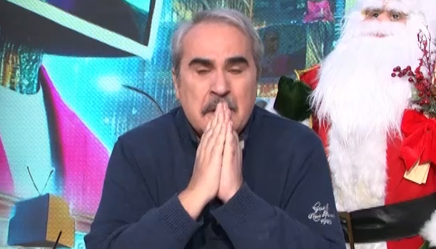 Βαγγέλης Περρής: Έβαλε τα κλάματα στον αέρα του Πρωινού – Tι συνέβη; – Η παρέμβαση του Λιάγκα [βίντεο]