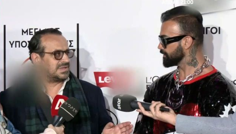Ζούλιας – Κονδυλάτος: «Αρπάχτηκαν» μπροστά στις κάμερες για χάρη… της Ηλιάνας Παπαγεωργίου [βίντεο]