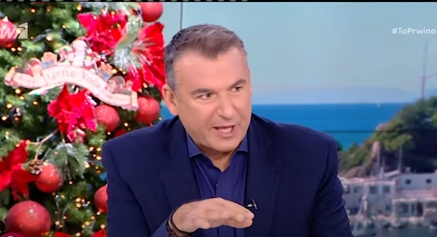 Γιώργος Λιάγκας: H πλάκα που το ετοίμασαν οι συνεργάτες του – Τι συνέβη; – «Πάτε καλά ρε;»