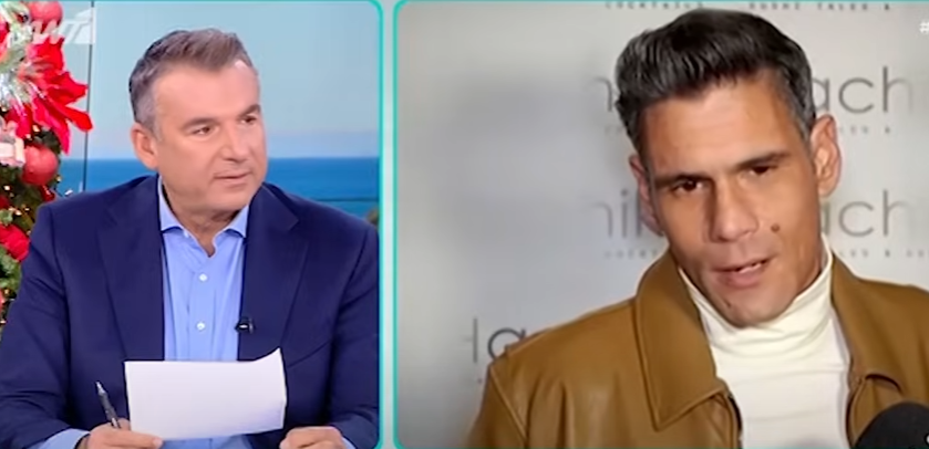 Γιώργος Λιάγκας: Η αποκάλυψη που έκανε για την συνάντηση με τον Δημήτρη Ουγγαρέζο – «Ωραία πέρασα, κάτσαμε εκεί και φάγαμε» [βίντεο]