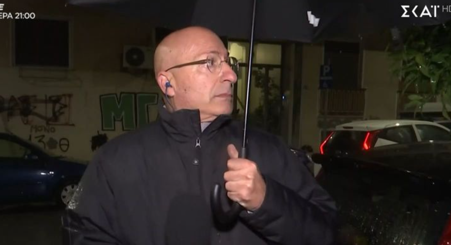 Τρόμαξε on camera ο Γιώργος Τσελίκας με τον δυνατό κεραυνό – Η αντίδραση του! [βίντεο]