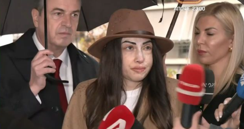 Ιωάννα Παλιοσπύρου: Στο Εφετείο για την επίθεση με βιτριόλι – «Ήθελε να με σκοτώσει, αλλά απέτυχε σε αυτό» [βίντεο]