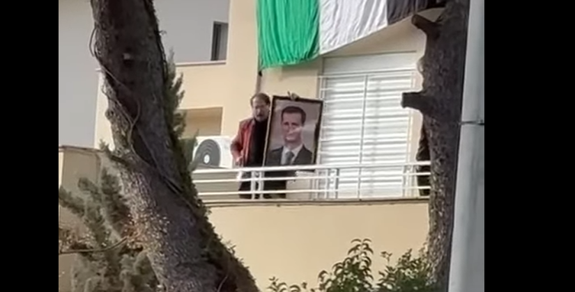 Άγνωστοι εισέβαλαν στην πρεσβεία της Συρίας στην Αθήνα – Ύψωσαν τη σημαία της επανάστασης – Τρεις προσαγωγές [βίντεο]