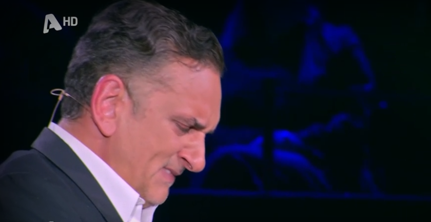 «Λύγισε» ο Νίκος Ψαρράς με την έκπληξη που ετοίμασαν στο Secret Song [βίντεο]