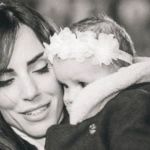 Ελισάβετ Σπανού: Η τρυφερή φωτογραφία από τη βάφτιση της έξι μηνών κόρης της [εικόνες – βίντεο]