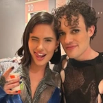 Έλενα Τσαγκρινού: Η συνάντηση της με το Nemo στα παρασκήνια μίας συναυλίας στην Ολλανδία – H φωτογραφία με τον νικητή της Eurovision