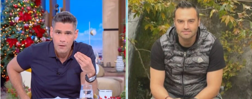 Ουγγαρέζος – Φραγκολιάς: Η έντονη διαμάχη on air στο Buongiorno – «Σε ψάχνω, Δημήτρη μου