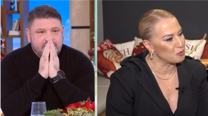Νίκος Χαρδαλιάς: Συγκινήθηκε on air με την έκπληξη της οικογένειάς του, στο Buongiorno – «Είναι το λιμάνι μου και οι τρεις» [βίντεο]
