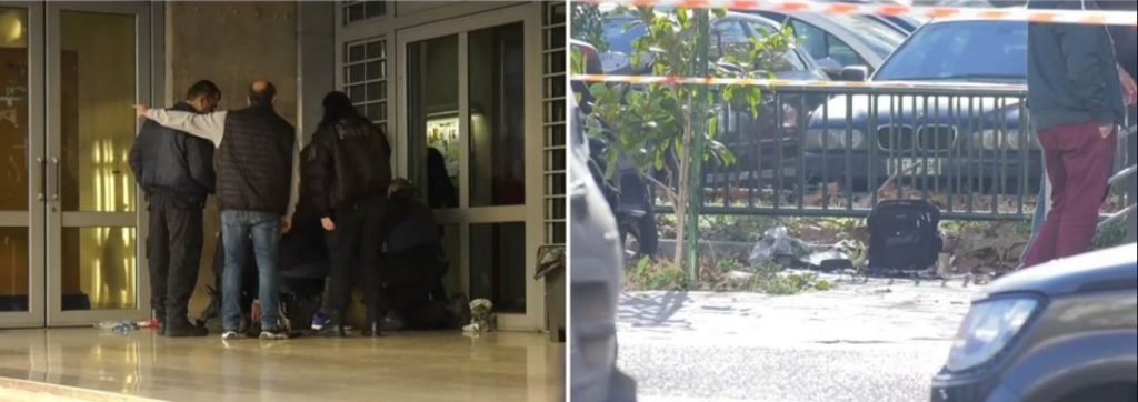 Συναγερμός στα δικαστήρια Θεσσαλονίκης – Σύλληψη 35χρονου που απειλούσε για βόμβα – «Θα σας τινάξω στον αέρα» [βίντεο]