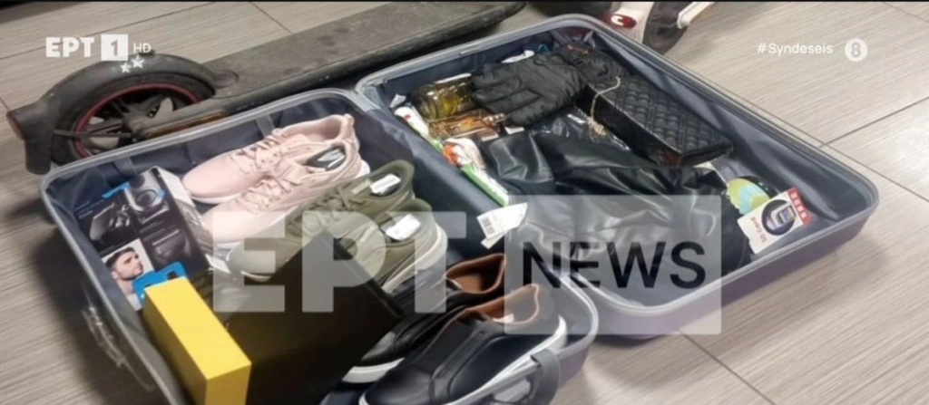 Επιβάτης ΚΤΕΛ εντοπίστηκε με δύο βαλίτσες γεμάτες κλοπιμαία – Έκρυβε 1.280 ευρώ στο εσώρουχό του [βί