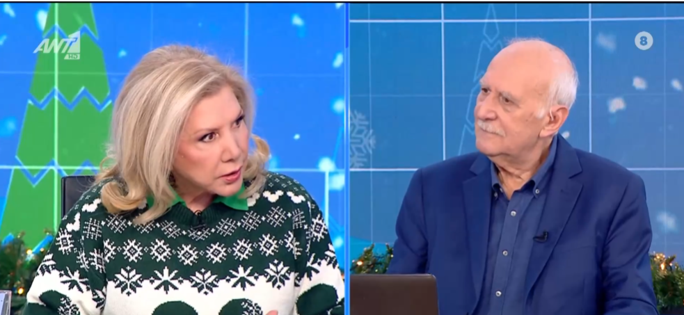 Η όμορφη συνάντηση Πατέρα – Παπαδάκη: «Τον ΑΝΤ1 τον θεωρούμε σπίτι μας» – Η συγκίνηση της αστρολόγου [βίντεο]