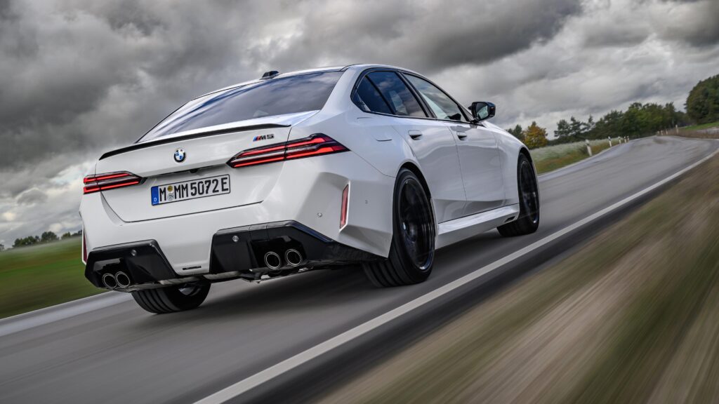 Η νέα BMW M5 Sedan στη Σπανός Α.Ε.