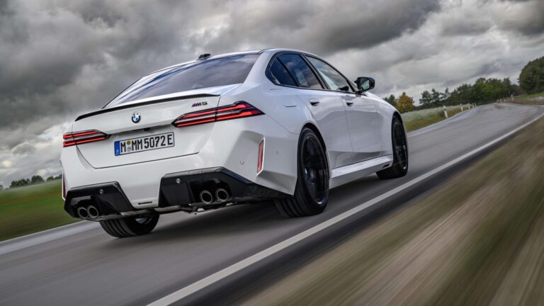 Η νέα BMW M5 Sedan στη Σπανός Α.Ε.