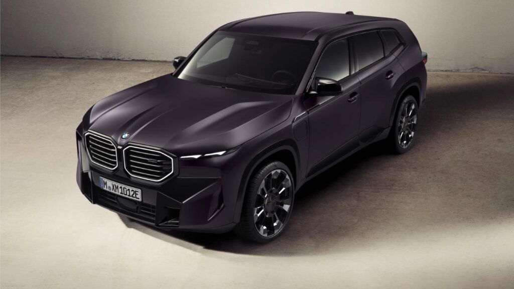 BMW και Kith παρουσιάζουν μια αποκλειστική έκδοση της BMW XM