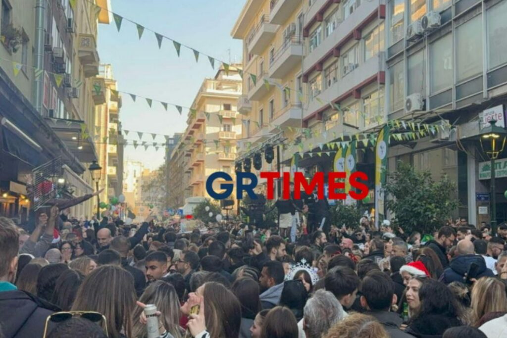 Θεσσαλονίκη: Αποχαιρετά το 2024 με μουσική, χορό, φαγητό και ποτό [βίντεο]