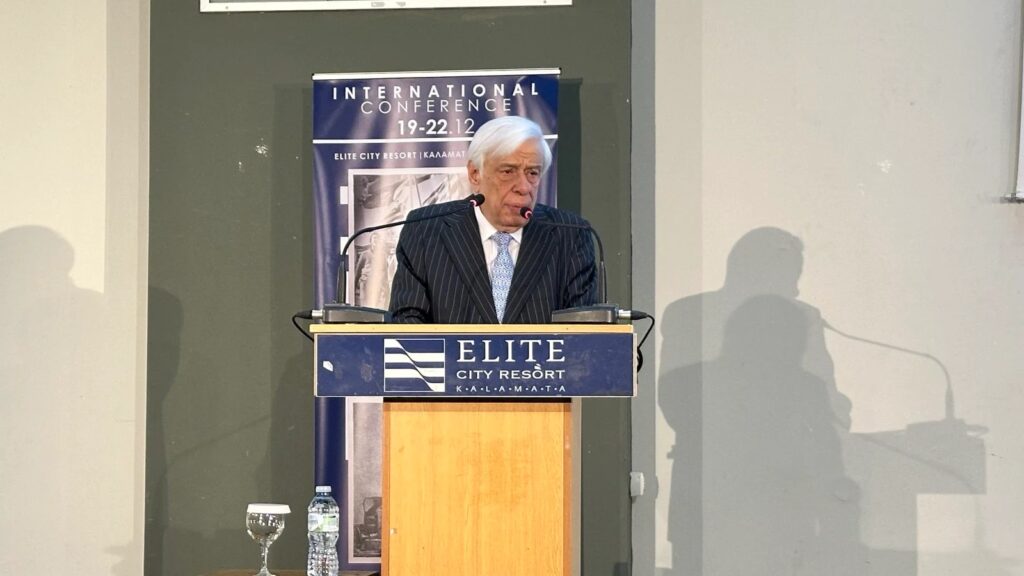 Παυλόπουλος: Eπείγουσα ανάγκη άμεσης επέκτασης στα 12 ν.μ. της Αιγιαλίτιδας Ζώνης Ελλάδας και Κύπρου