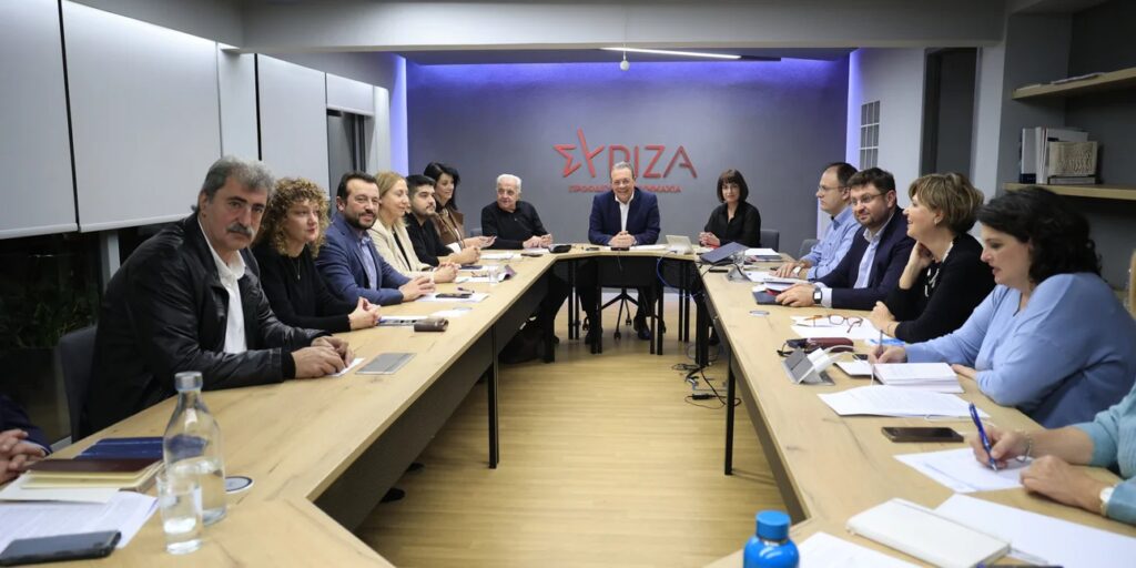 ΣΥΡΙΖΑ: Αυτή είναι η νέα ηγετική ομάδα του Σωκράτη Φάμελλου -Στον πρωινό καφέ ο Πολάκης
