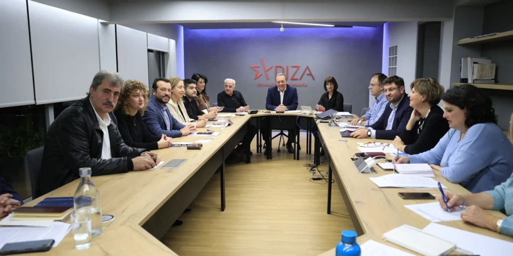 ΣΥΡΙΖΑ: Αυτή είναι η νέα ηγετική ομάδα του Σωκράτη Φάμελλου -Στον πρωινό καφέ ο Πολάκης