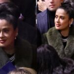 Σάλμα Χάγιεκ: Ο δισεκατομμυριούχος σύζυγός της δώρισε 113 εκατ. δολάρια για την αναστήλωση της Νοτρ Νταμ