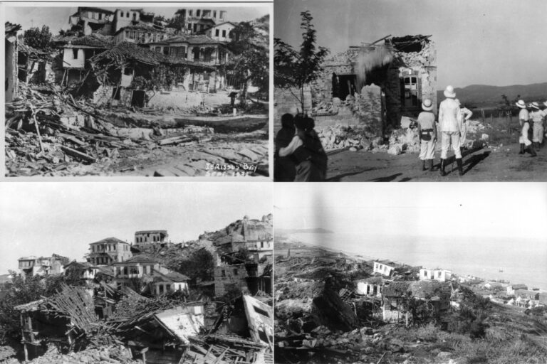 Σεισμοί στη Χαλκιδική: Υπάρχει συσχετισμός με τον σεισμό 7 Ρίχτερ του 1932 στην Ιερισσό και τους 161 νεκρούς; – Σεισμολόγος δίνει την απάντηση – Η συγκλονιστική μαρτυρία