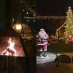 Σέρρες: Ζεστά ιγκλού, πολύχρωμα σπιτάκια και ένα μεγάλο υπαίθριο τζάκι περιμένουν τον Αϊ-Βασίλη