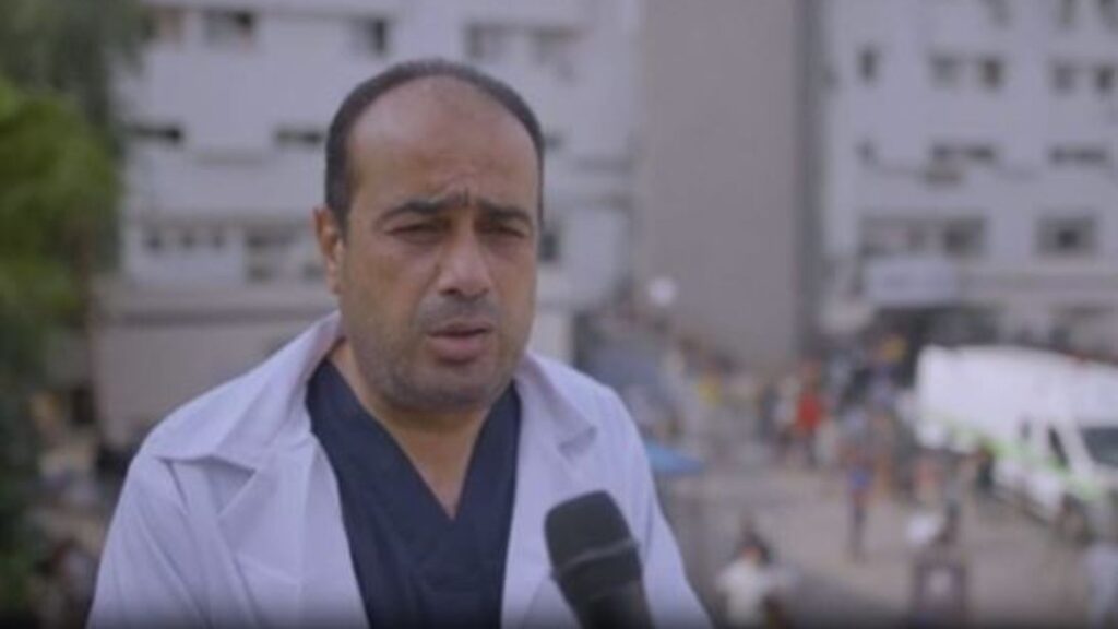 Διευθυντής νοσοκομείου στη βόρεια Γάζα κρατείται από το Ισραήλ