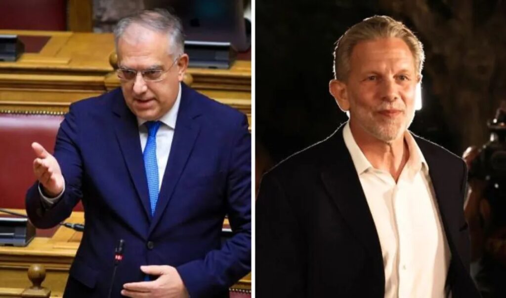Βουλή: «Είπες μ…κία για τα ενοίκια» είπε ο Γερουλάνος στον Θεοδωρικάκο