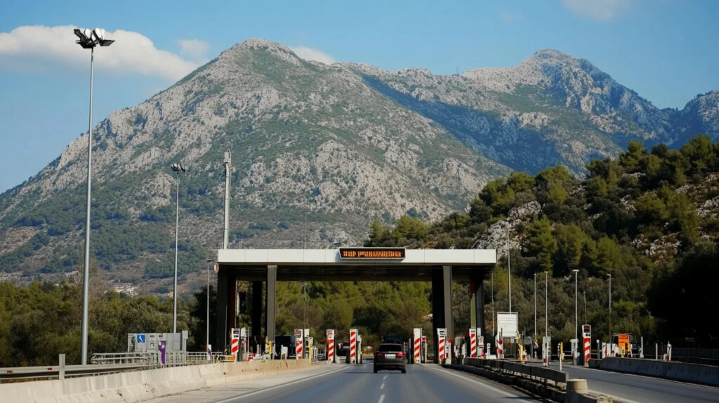 Αυτοκινητόδρομος Αιγαίου: «Ποδαρικό» στο 2025 με αυξήσεις στα διόδια