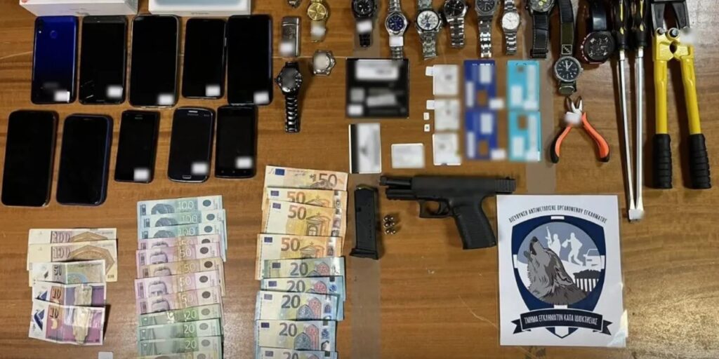 Τουρκική μαφία: 8 συλλήψεις και 30 προσαγωγές στην έφοδο της ΕΛΑΣ σε Αθήνα, Νίκαια, Θεσσαλονίκη R