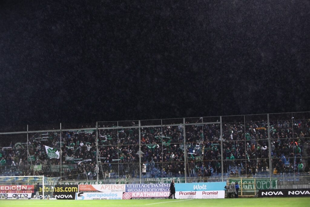 Super League: Συνελήφθησαν 12 άτομα πριν την έναρξη ποδοσφαιρικού αγώνα Αστέρας – Παναθηναϊκός