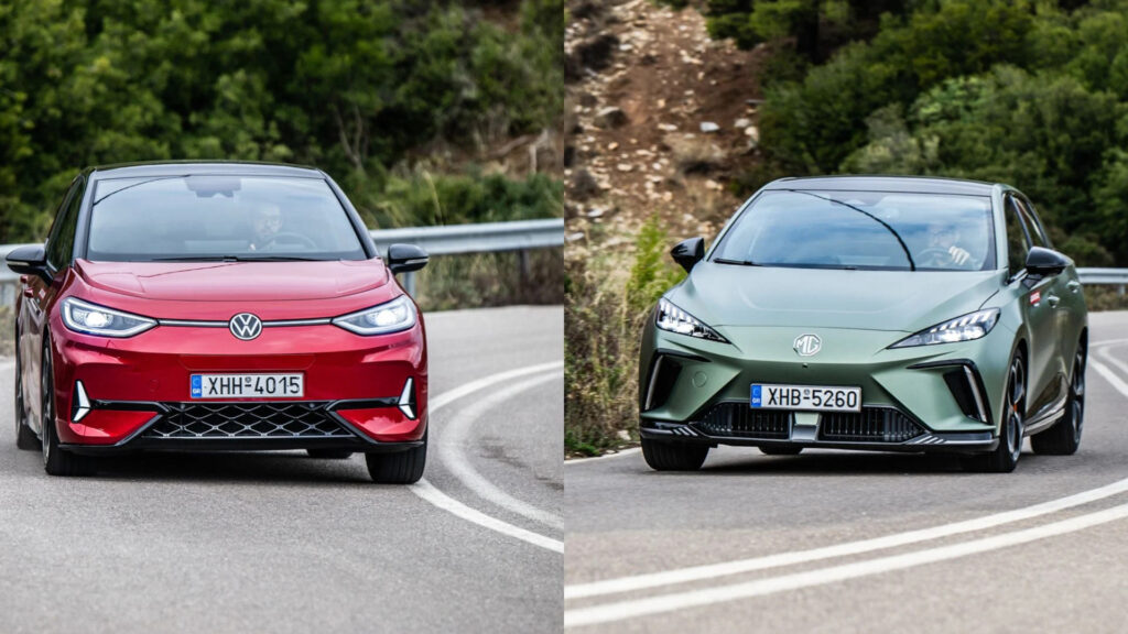 VW ID.3 GTX Vs MG4 XPOWER: Τα GTI… αλλιώς