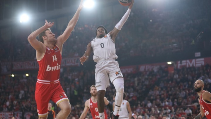 Ολυμπιακός – Παρί 90-96: Πρώτη εντός έδρας ήττα στη σεζόν για τους Πειραιώτες
