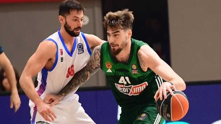 Πανιώνιος – Παναθηναϊκός AKTOR 83-85: Ο Χουάντσο Ερνανγκόμεθ έσωσε τους πράσινους με τρίποντο στα 5.9″
