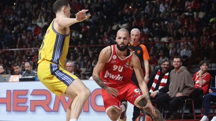 Ολυμπιακός – Άλμπα Βερολίνου 90-85: Γλίτωσε το σοκ με Φουρνιέ